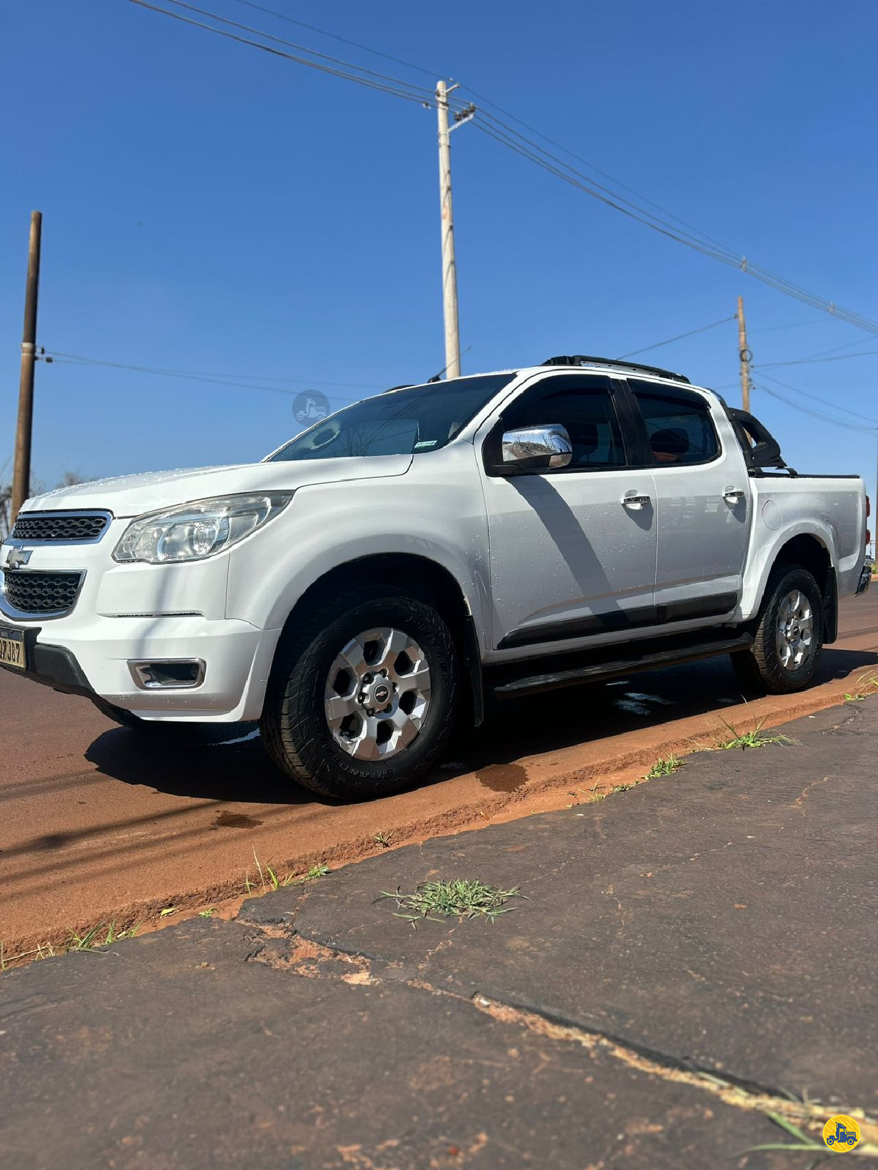 CARRO GM - Chevrolet S10 2.5 CD LTZ Ravel Trucks CRAVINHOS SÃO PAULO SP